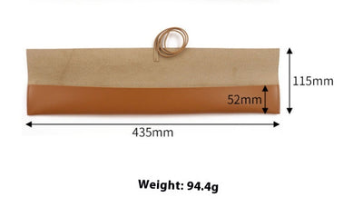 Bolsa de Cuero para Baquetas de Batería - Image 10