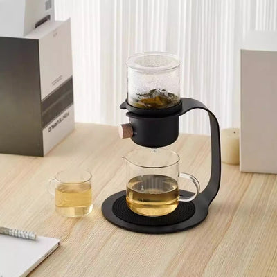 Cafetera de Estilo Chino con Goteo Continuo de Café Molido Fresco