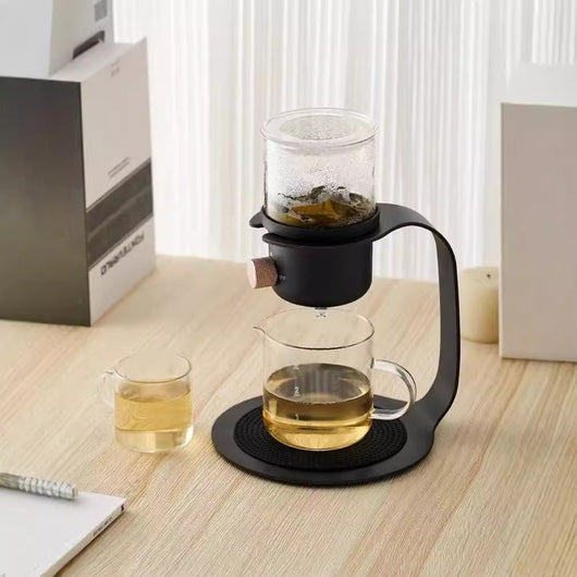 Cafetera de Estilo Chino con Goteo Continuo de Café Molido Fresco