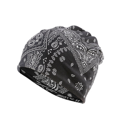 Gorro Térmico Unisex Invierno con Estampado Floral - Protección Contra el Viento - Image 14
