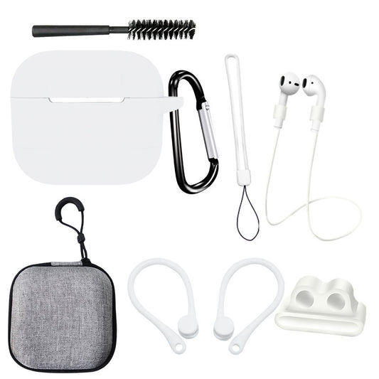 Funda Protectora de Silicona para Auriculares Bluetooth Inalámbricos