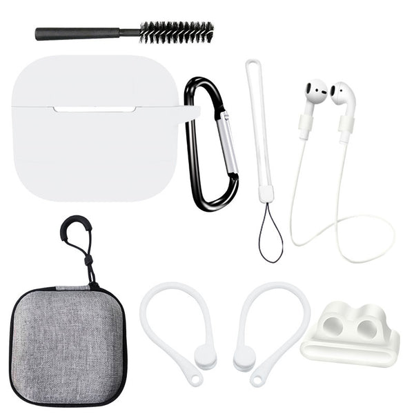 Funda Protectora de Silicona para Auriculares Bluetooth Inalámbricos