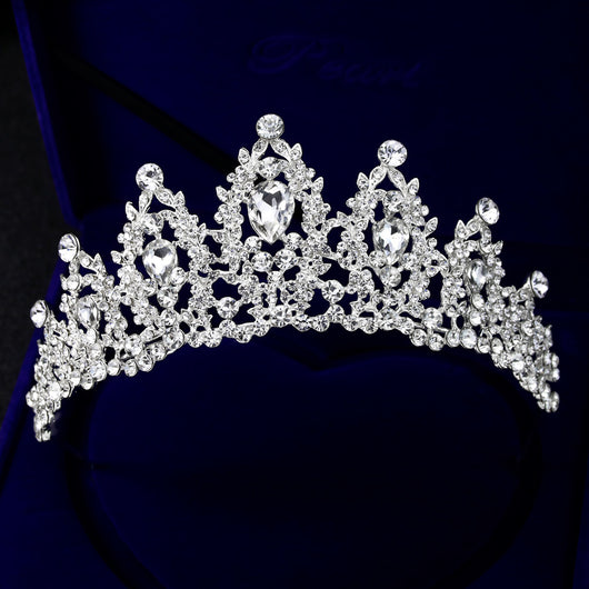 Corona Nupcial de Moda Europea y Americana con Temperamento de Lujo - Image 10