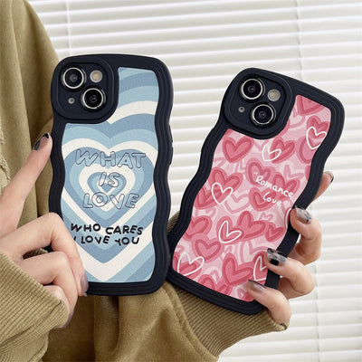 Funda Protectora Suave para Celular con Diseño Love Wave - Image 10