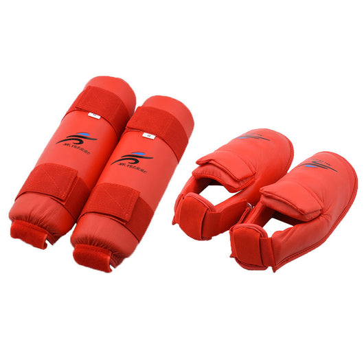 Equipo Protector Completo para Artes Marciales - Casco, Guantes y Protectores - Image 4