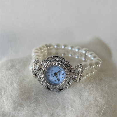 Reloj de Pulsera con Perlas para Mujer - Image 8