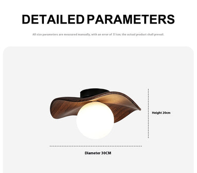 Lámpara de Techo Estilo Retro para Pasillos y Corredores - Image 12
