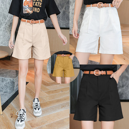 Pantalones Capri Cintura Alta Holgados para Mujer - Comodidad y Estilo Veraniego - Image 10