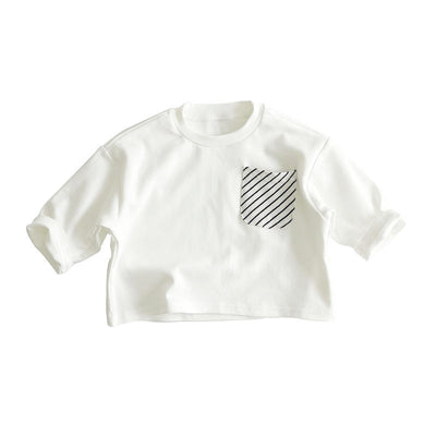 Blusa Vaquera Manga Larga Delgada Unisex - Image 3