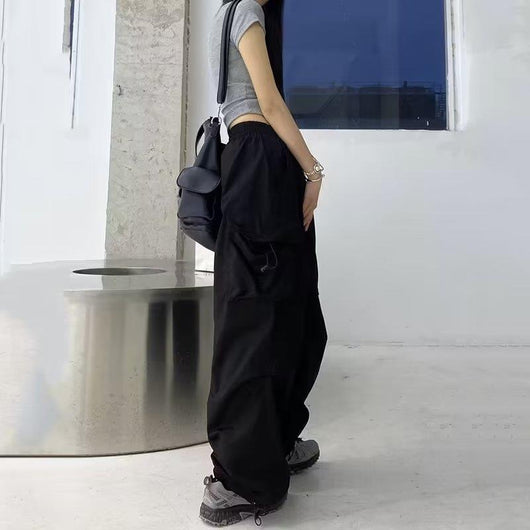 Pantalones Rectos Anchos Casual - Image 10