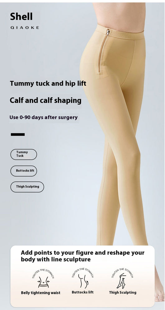 Pantalón Moldeador Postparto con Cierre: Cintura, Cadera y Abdomen - Image 11