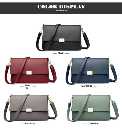 Bolso Retro de Un Hombro - Diseño Fashion Suave y Versátil - Image 8