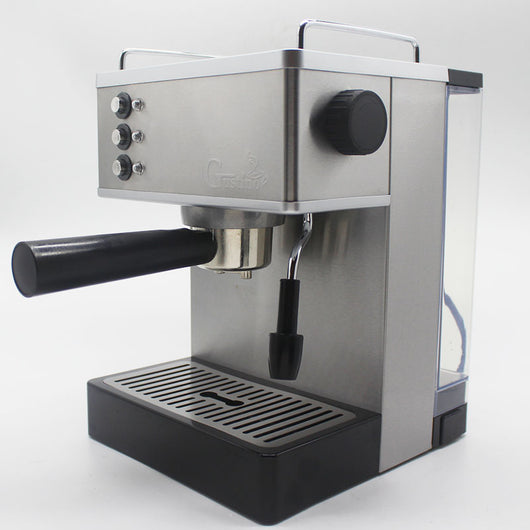 Cafetera Espresso Profesional de Acero Inoxidable Alta Presión - Image 9