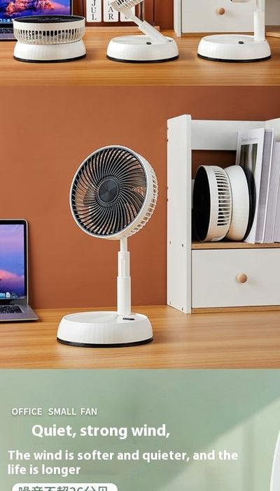 Ventilador de Escritorio Plegable y Portátil con Control Remoto - Image 14