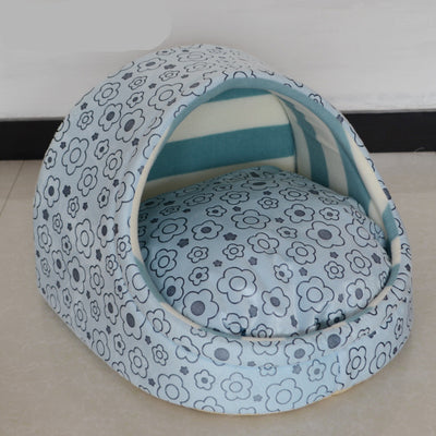Cama Desmontable y Lavable para Mascotas - Nido Otoñal - Image 11