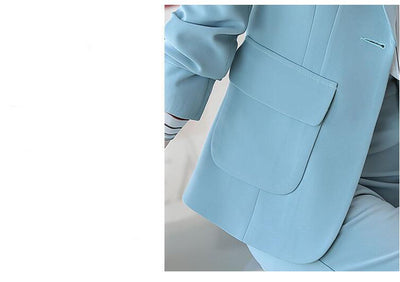 Traje Profesional para Mujer en Poliéster Color Sólido - Image 16