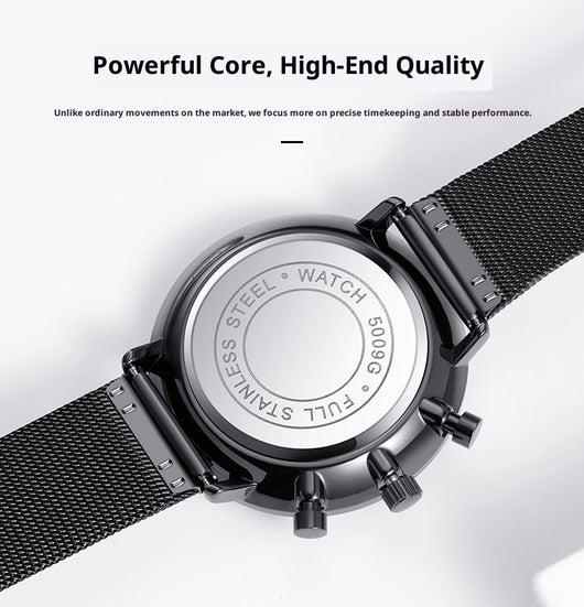 Reloj Deportivo Luminoso Resistente al Agua para Hombre - Image 17