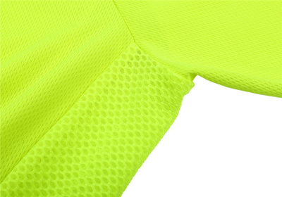 Maillot Ciclista de Manga Larga Transpirable y Secado Rápido - Image 4