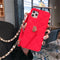 Funda Silicona para Celular con Cadena Diagonal Ajustable