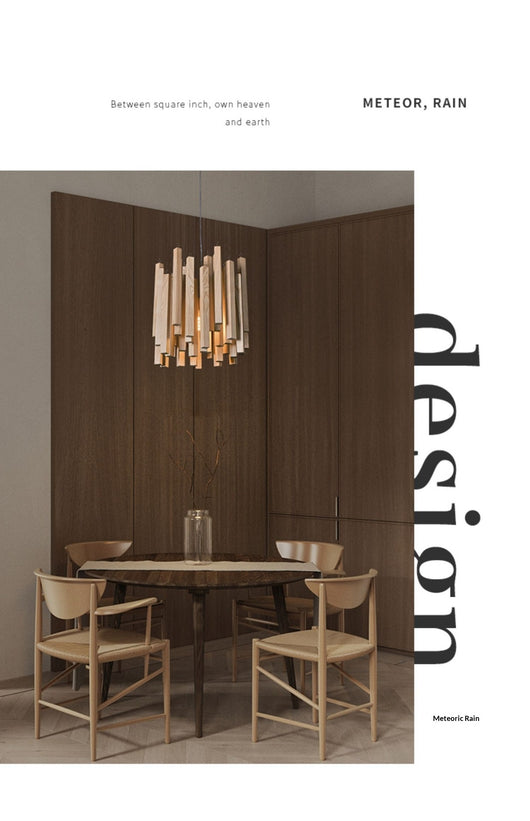 Lámpara Colgante Minimalista Moderna - Diseño Chino Contemporáneo para Salas y Comedores - Image 33