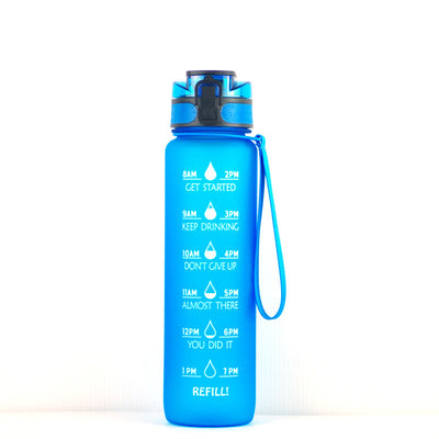Botella de Agua Transparente 1L Kawaii sin BPA - Infusor de Frutas Reutilizable - Image 12