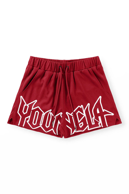 Shorts Deportivos de Malla Casual para Baloncesto Estilo Europeo - Image 11