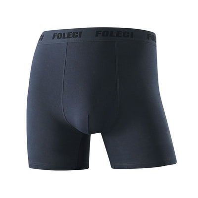 Boxer Briefs Deportivos Alargados para Hombre - Algodón Puro Transpirable - Image 4