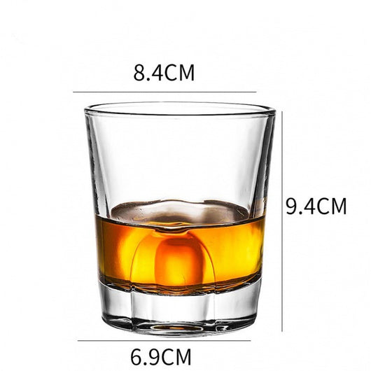 Juego de Copas Octagonales de Cristal Premium para Whiskey y Vino - Image 30