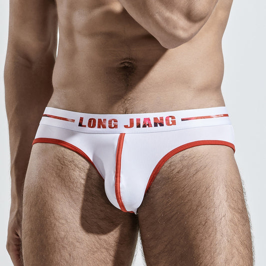 Calzoncillos Tipo Bóxer Convexo de Hombre en Color Sólido