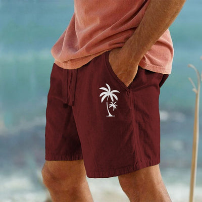 Shorts de Playa Hawaianos Transpirables con Estampado 3D para Hombre - Image 4