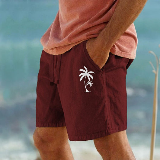 Shorts de Playa Hawaianos Transpirables con Estampado 3D para Hombre - Image 4