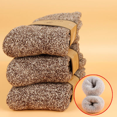 Calcetines Térmicos Largos para Hombre con Forro de Terciopelo y Lana - Image 20