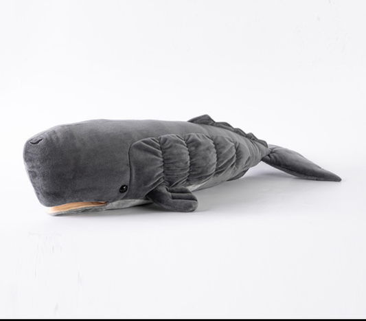 Muñeco de Ballena Cachalote en Algodón PP - Peluche Realista