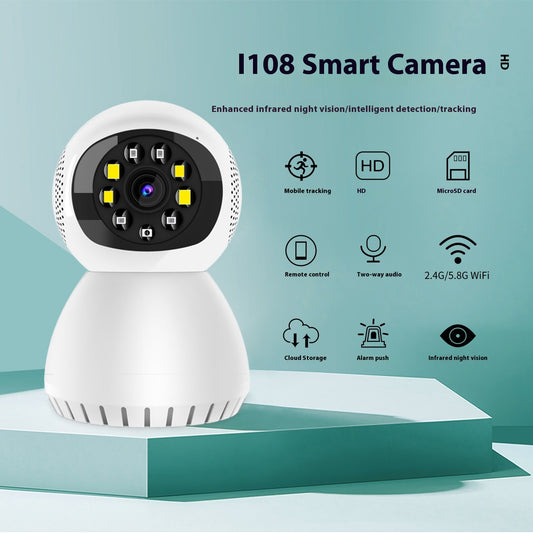 Cámara de Vigilancia WiFi Dual Banda 1080p HD para el Hogar - Image 2