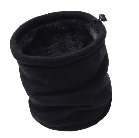 Bufanda Doble Capa de Lana para Invierno - Unisex Térmica Deportiva - Image 7