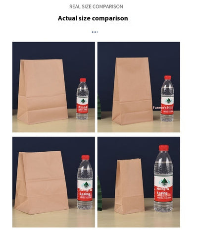 Bolsas de Papel Kraft para Panadería y Repostería - Image 15