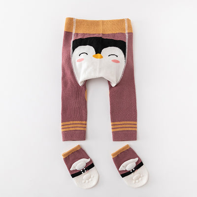 Leggings de Gateo en Algodón Peinado con Diseño Infantil - Image 2