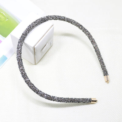 Diadema Brillante con Strass - Accesorio Elegante y Versátil - Image 11