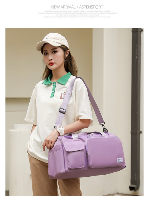 Mochila Deportiva de Viaje con Separación para Ropa Húmeda y Seca - Image 24