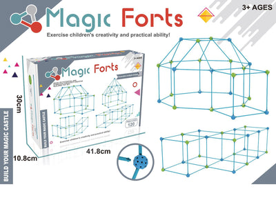Tienda de Campaña DIY para Niños – Juguete de Construcción para Interiores y Exteriores - Image 3