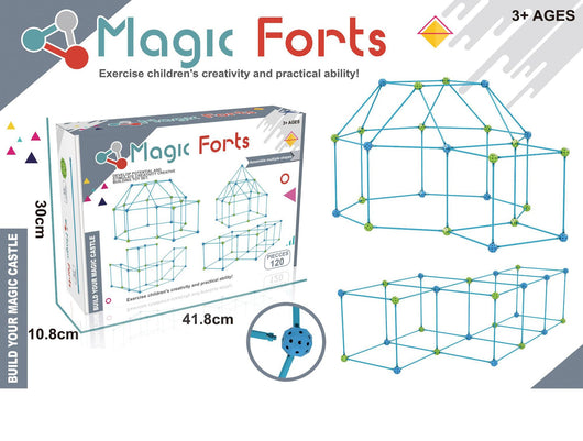 Tienda de Campaña DIY para Niños – Juguete de Construcción para Interiores y Exteriores - Image 3