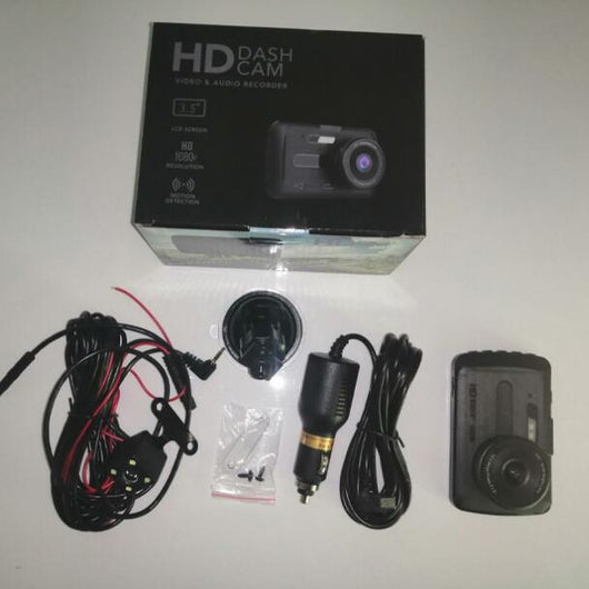 Grabadora de Conducción Dual 1080P con Doble Lente - Image 14