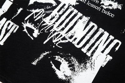 Playera Hombre Estampado Abstracto Manga Corta - Image 10