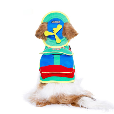 Gorro Pescador Protección Solar para Perros Yorkshire y Bichón con Orejas Abiertas - Image 10