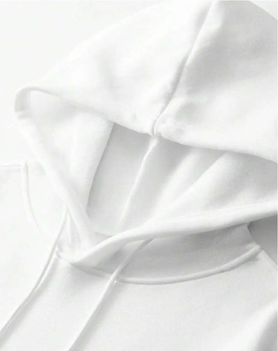 Sudadera Hombre con Estampado de Letras y Forro Polar Cálido - Image 13