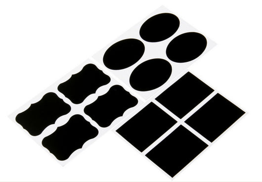 Adhesivos de Pizarra Negra PVC - Diseño Europeo Moderno - Image 15