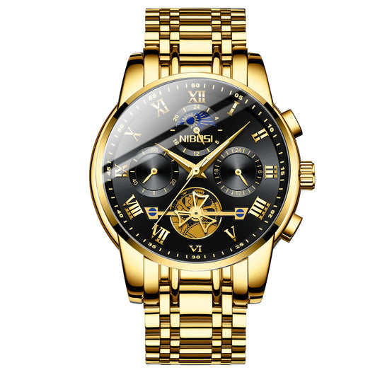 Reloj Mecánico para Hombre con Diseño Skeleton Casual - Image 10