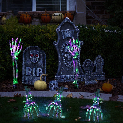 Lámpara Solar de Piso para Halloween - Iluminación Decorativa para Jardín - Image 2