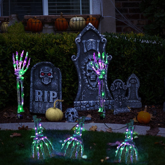 Lámpara Solar de Piso para Halloween - Iluminación Decorativa para Jardín - Image 2