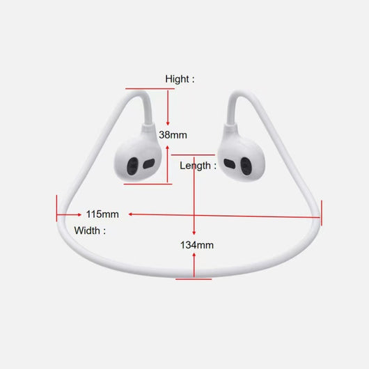 Auriculares Inalámbricos A2 con Conducción Ósea - Image 14